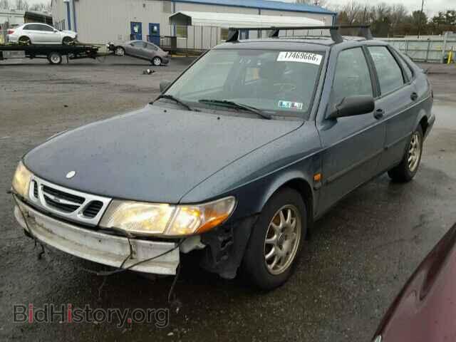 2000 SAAB 9 3 - VIN: YS3DD58H2Y2024676 - Фото 2