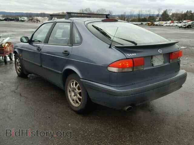 2000 SAAB 9 3 - VIN: YS3DD58H2Y2024676 - Фото 3
