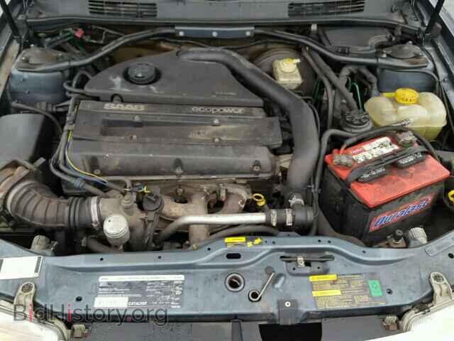 2000 SAAB 9 3 - VIN: YS3DD58H2Y2024676 - Фото 7