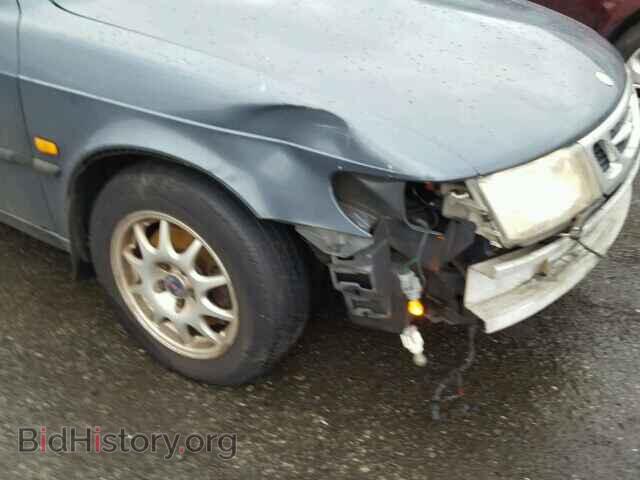 2000 SAAB 9 3 - VIN: YS3DD58H2Y2024676 - Фото 9