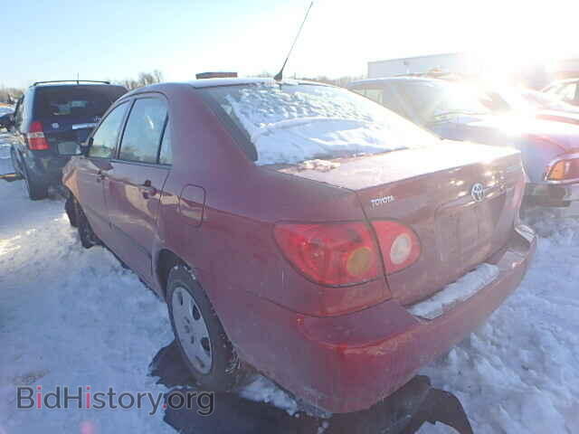 2003 TOYOTA COROLLA - VIN: 1NXBR38E43Z115287 - Фото 3