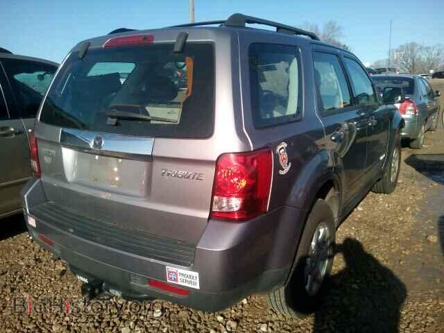 2008 MAZDA TRIBUTE - VIN: 4F2CZ02Z38KM31477 - Фото 4