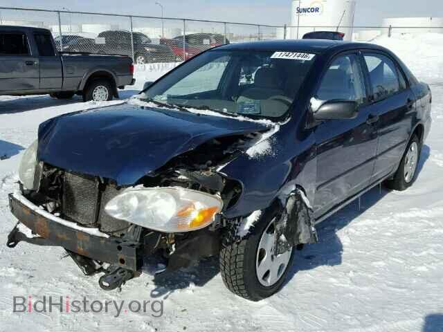 2003 TOYOTA COROLLA - VIN: 2T1BR32E63C760842 - Фото 2