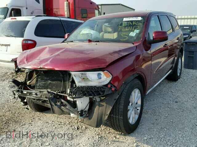 2014 DODGE DURANGO - VIN: 1C4RDHAG6EC308513 - Photo 2