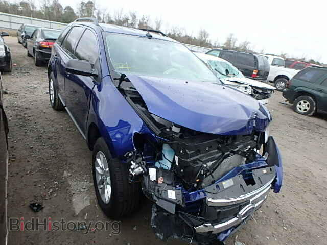 Фотография 2FMDK3GC4EBB67024 - FORD EDGE 2014