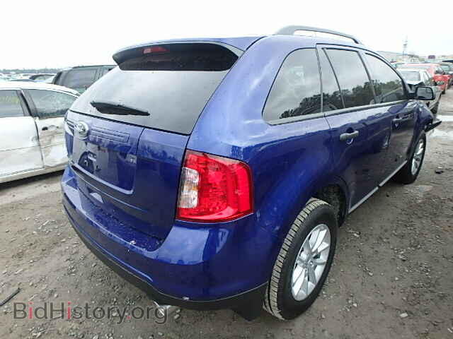 2014 FORD EDGE - VIN: 2FMDK3GC4EBB67024 - Фото 4