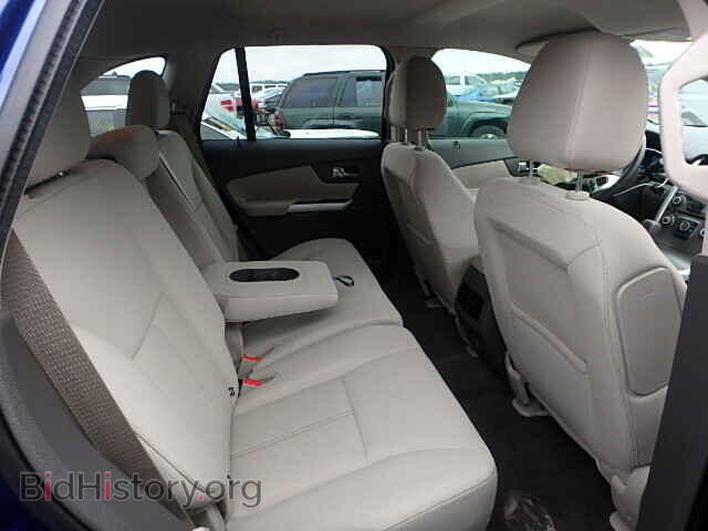 2014 FORD EDGE - VIN: 2FMDK3GC4EBB67024 - Фото 6