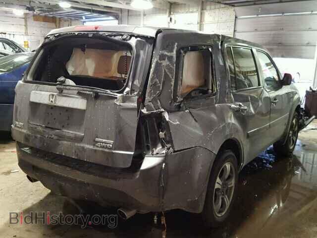 2015 HONDA PILOT - VIN: 5FNYF4H38FB017369 - Photo 4