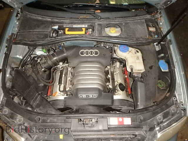 2002 AUDI A6 - VIN: WAULT64B52N032769 - Фото 7
