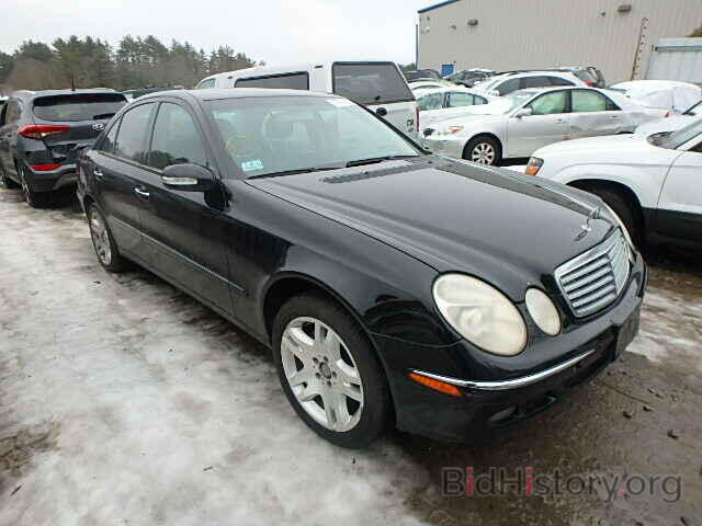 Photo WDBUF70J43A311638 - MERCEDES-BENZ E500 2003