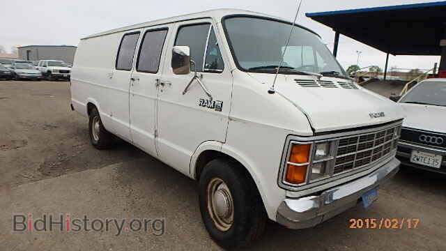 Photo 2B7HB23T3BK238229 - DODGE RAM VAN 1981