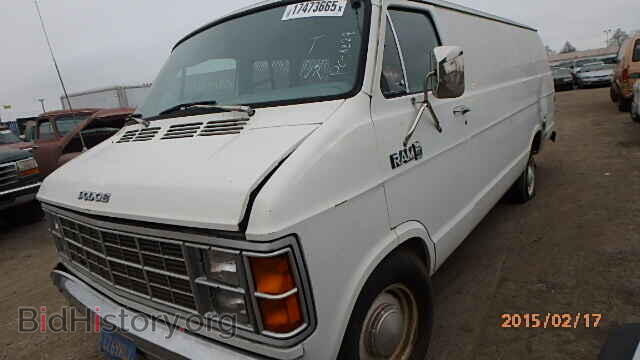 1981 DODGE RAM VAN - VIN: 2B7HB23T3BK238229 - Фото 2