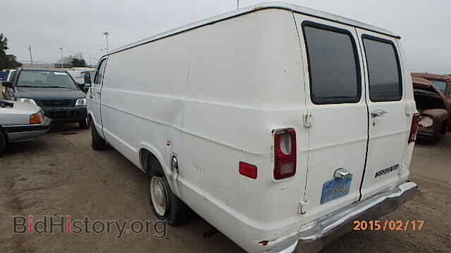 1981 DODGE RAM VAN - VIN: 2B7HB23T3BK238229 - Фото 3