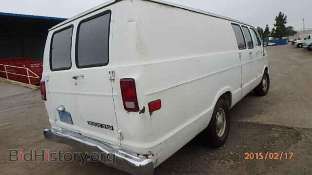 1981 DODGE RAM VAN - VIN: 2B7HB23T3BK238229 - Фото 4
