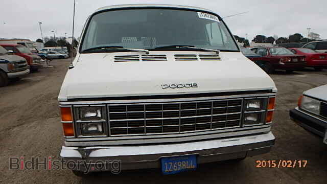 1981 DODGE RAM VAN - VIN: 2B7HB23T3BK238229 - Фото 10