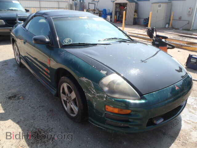 Photo 4A3AE45G81E045823 - MITSUBISHI ECLIPSE 2001