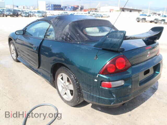 2001 MITSUBISHI ECLIPSE - VIN: 4A3AE45G81E045823 - Фото 3