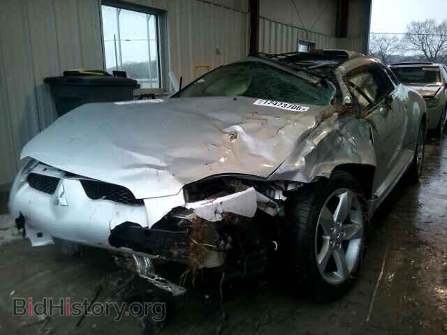 2007 MITSUBISHI ECLIPSE - VIN: 4A3AK24FX7E036314 - Фото 2