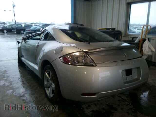 2007 MITSUBISHI ECLIPSE - VIN: 4A3AK24FX7E036314 - Фото 3