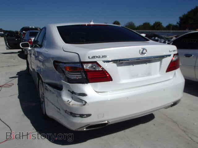 2010 LEXUS LS460 - VIN: JTHBL5EF0A5101360 - Фото 3