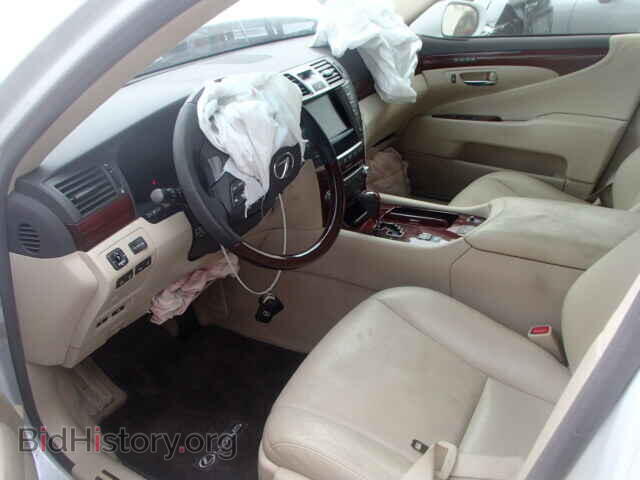 2010 LEXUS LS460 - VIN: JTHBL5EF0A5101360 - Фото 5
