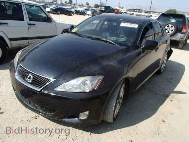 2008 LEXUS IS350 - VIN: JTHBE262082015207 - Фото 2