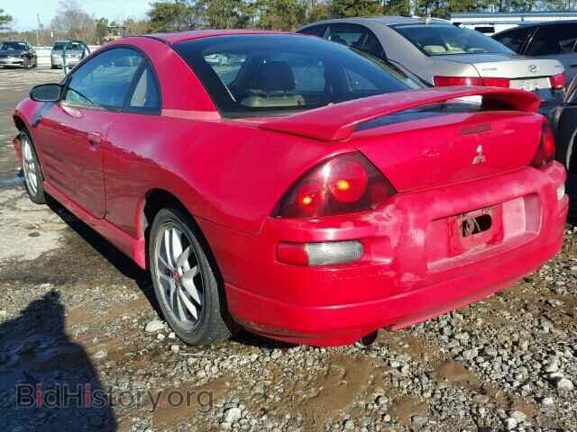 2000 MITSUBISHI ECLIPSE - VIN: 4A3AC54L2YE177321 - Фото 3
