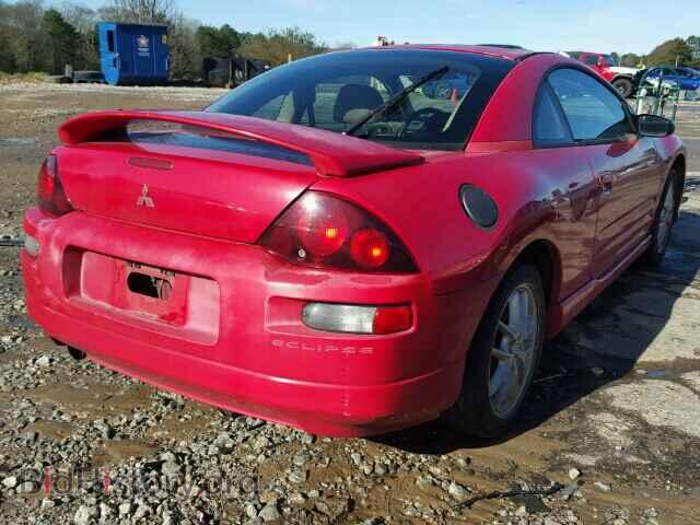 2000 MITSUBISHI ECLIPSE - VIN: 4A3AC54L2YE177321 - Фото 4