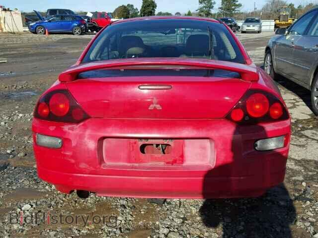 2000 MITSUBISHI ECLIPSE - VIN: 4A3AC54L2YE177321 - Фото 9