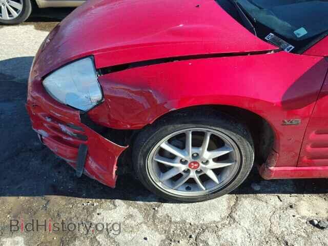 2000 MITSUBISHI ECLIPSE - VIN: 4A3AC54L2YE177321 - Фото 10