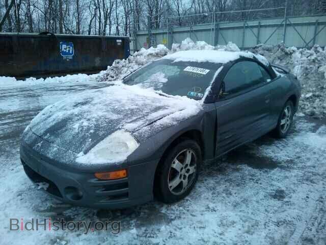 2003 MITSUBISHI ECLIPSE - VIN: 4A3AE45G53E029873 - Photo 2
