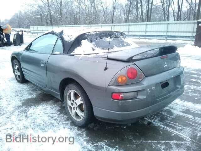 2003 MITSUBISHI ECLIPSE - VIN: 4A3AE45G53E029873 - Photo 3