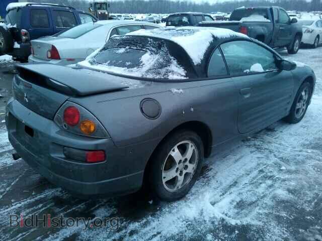 2003 MITSUBISHI ECLIPSE - VIN: 4A3AE45G53E029873 - Photo 4