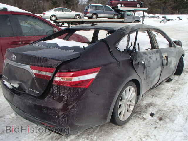 2013 TOYOTA AVALON - VIN: 4T1BK1EBXDU061790 - Фото 4