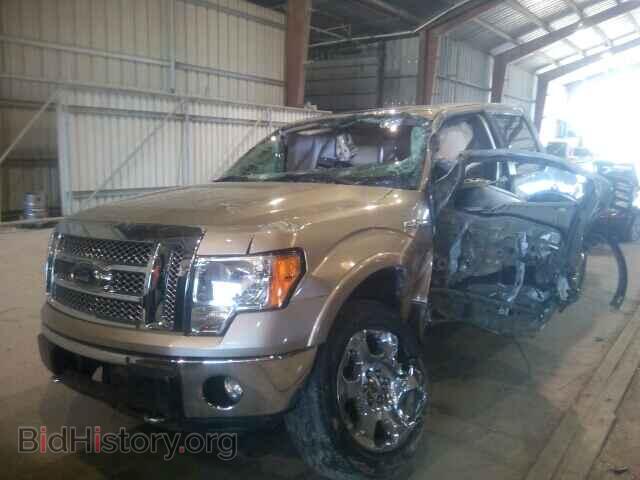 2012 FORD F150 - VIN: 1FTFW1ET9CFC88894 - Фото 2