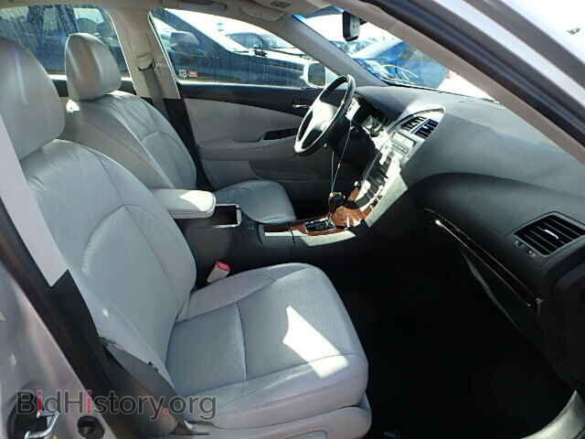 2011 LEXUS ES350 - VIN: JTHBK1EG2B2422808 - Фото 5