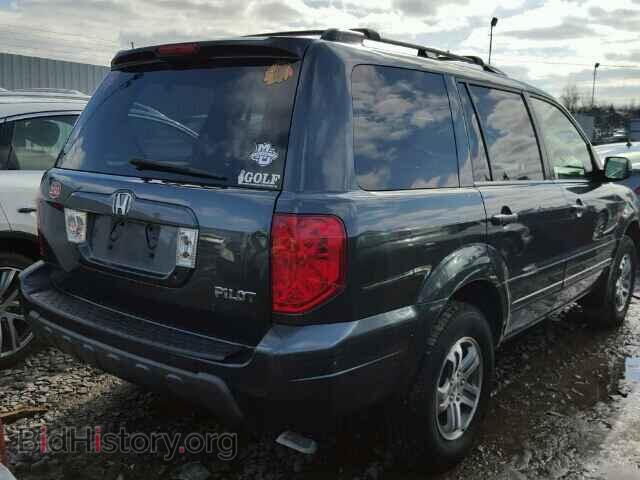 2005 HONDA PILOT - VIN: 5FNYF18695B064868 - Фото 4