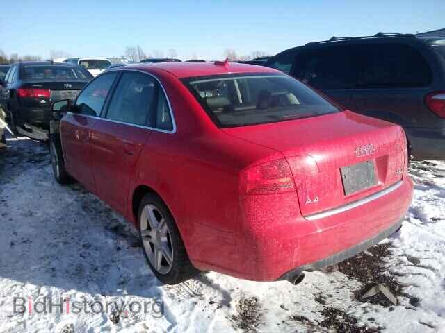 2006 AUDI A4 - VIN: WAUDF78EX6A038733 - Фото 3