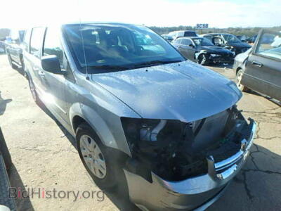 2013 Dodge CARAVAN Grand Cara, silver — VIN 2C4RDGBG2DR766659, Copart