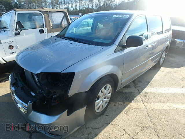 2013 DODGE CARAVAN - VIN: 2C4RDGBG2DR766659 - Photo 2