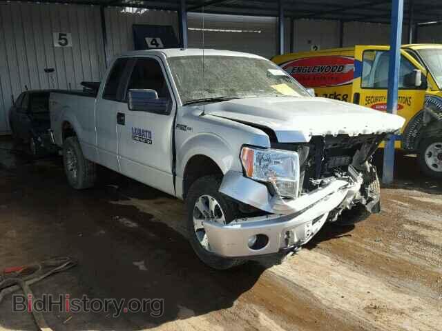 Фотография 1FTFX1EF2DFD68580 - FORD F150 2013