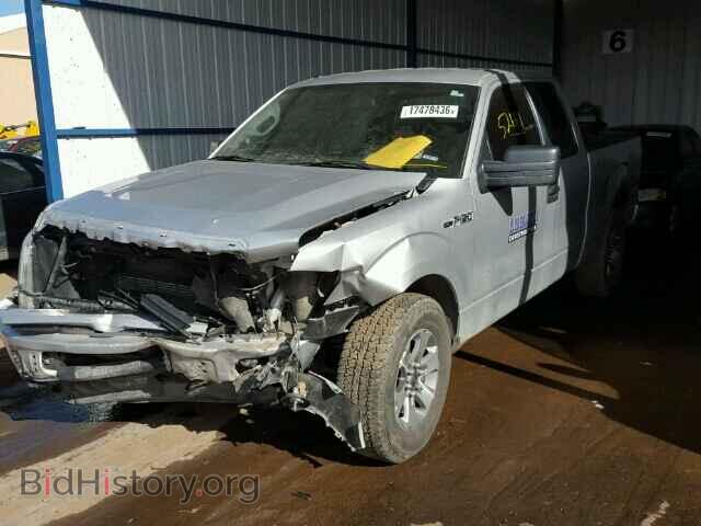 2013 FORD F150 - VIN: 1FTFX1EF2DFD68580 - Photo 2