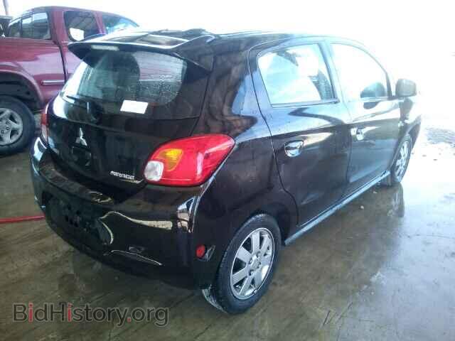 2014 MITSUBISHI MIRAGE - VIN: ML32A4HJ1EH004869 - Фото 4