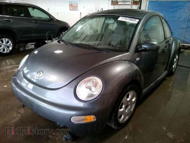 2003 VOLKSWAGEN BEETLE - VIN: 3VWCK21C73M402964 - Фото 2