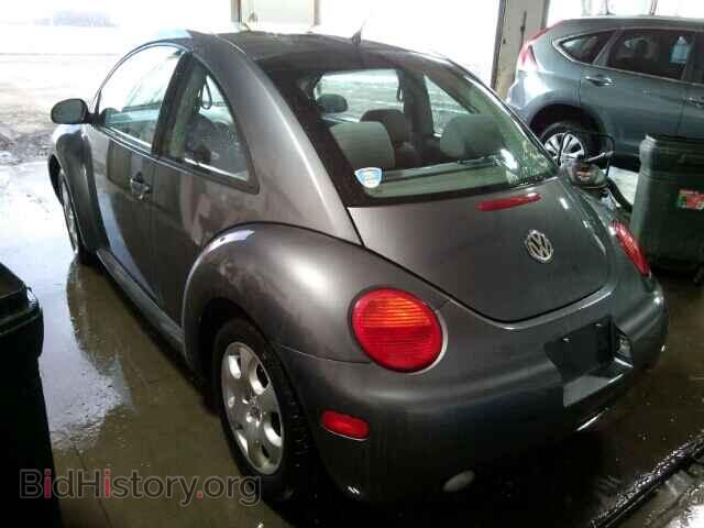 2003 VOLKSWAGEN BEETLE - VIN: 3VWCK21C73M402964 - Фото 3