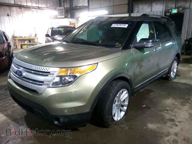 2012 FORD EXPLORER - VIN: 1FMHK8D8XCGA81978 - Фото 2