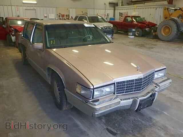 Photo 1G6CD53BXM4332301 - CADILLAC DEVILLE 1991