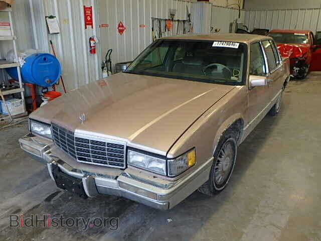1991 CADILLAC DEVILLE - VIN: 1G6CD53BXM4332301 - Фото 2
