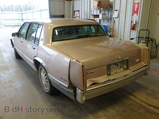 1991 CADILLAC DEVILLE - VIN: 1G6CD53BXM4332301 - Фото 3