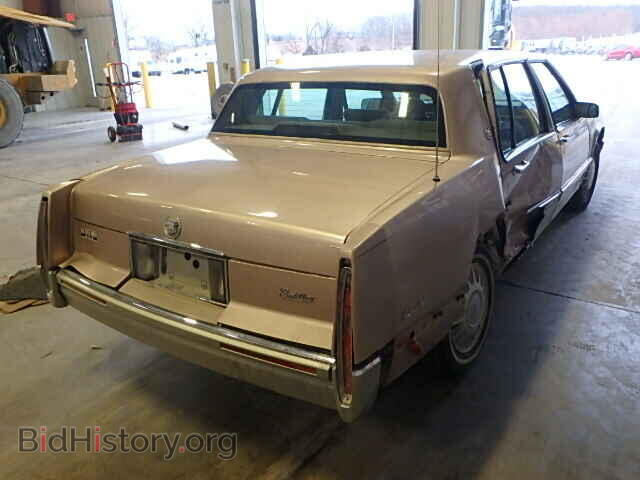 1991 CADILLAC DEVILLE - VIN: 1G6CD53BXM4332301 - Фото 4